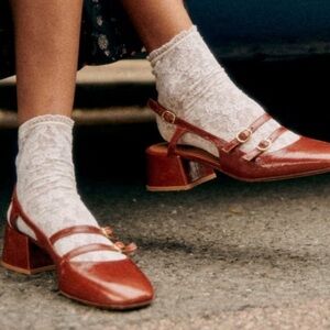 Excellent condition Sézane Paula Babies SZ 7